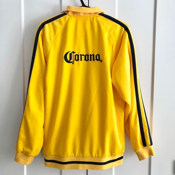 Corona Beer, Promotional Full Zip, Embroidered, Logo, Track Jacket, Mens Size M - Picture 2 of 14